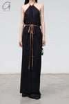 BASERANGE Malle Dress DRMA-WS-AU23 Black